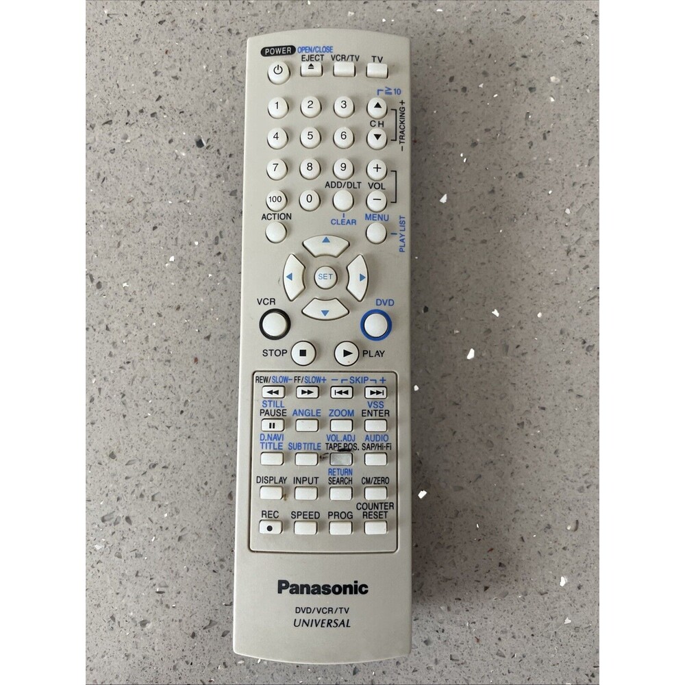 Panasonic UR77EC2406-3  Remote Control For Parts/Repair only